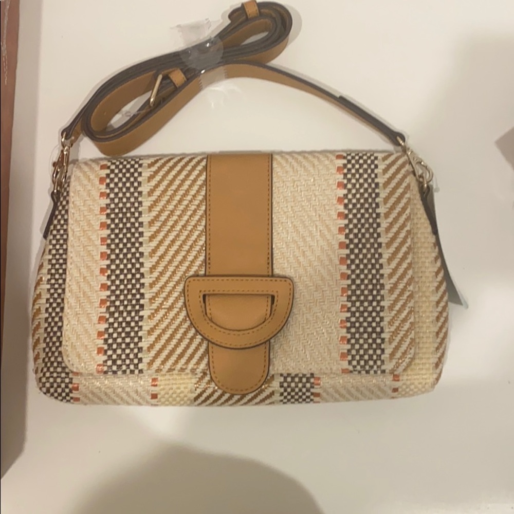 Market & spruce clutch with shoulder straps